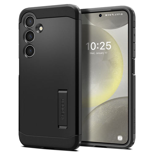 Husa pentru Samsung Galaxy S24, Spigen Tough Armor (ACS07355), negru