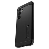 Husa pentru Samsung Galaxy S24, Spigen Tough Armor (ACS07355), negru