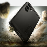 Husa pentru Samsung Galaxy S24, Spigen Tough Armor (ACS07355), negru