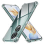 Husă pentru Honor 600 Smart, Techsuit Shockproof Clear Silicone, Transparentă