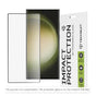 Folie de protectie pentru Samsung Galaxy Z Flip8, Techsuit 111D Full Cover / Full Glue Glass