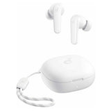 Casti wireless Anker R50i (A3949G21), cu Incarcare Carcasa, Extra-bass, AI-Enhanced Calls, alb