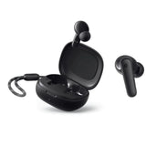 Casti wireless Anker R50i (A3949G21), cu Incarcare Carcasa, Extra-bass, AI-Enhanced Calls, alb