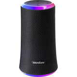Boxa portabila Anker Flare II (A3165G11), Bluetooth 50, RGB LED Lights, 20W, negru