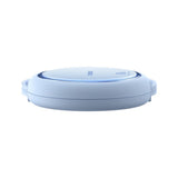 Cablu Baseus de date Free2Draw Mini (P10364500311-00), Type-C to Type-C, 100W, 1m, Retractabil, albastru