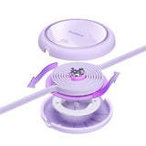 Cablu Baseus de date Free2Draw Mini (P10364500511-00), Type-C to Type-C, 100W, 1m, Retractabil, mov