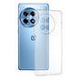 Husa pentru OnePlus 12R, Techsuit Clear Silicone, transparenta