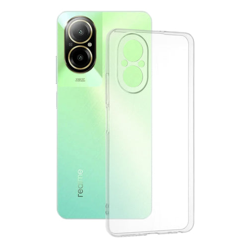 Husa pentru Realme C67 4G, Techsuit Clear Silicone, transparenta