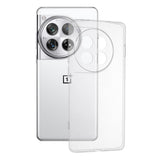 Husa pentru OnePlus 12, Techsuit Clear Silicone, transparenta