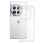 Husa pentru OnePlus 12, Techsuit Clear Silicone, transparenta