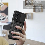 Husa pentru Honor X7b, Techsuit CamShield Series, albastru