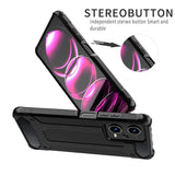 Husa pentru Xiaomi Redmi 13C 4G, Techsuit Hybrid Armor, negru