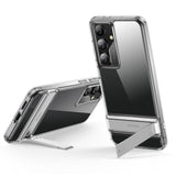 Husa pentru Samsung Galaxy S24 Plus, ESR Air Shield Boost Kickstand, transparenta