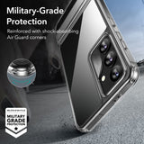 Husa pentru Samsung Galaxy S24 Plus, ESR Air Shield Boost Kickstand, transparenta
