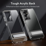 Husa pentru Samsung Galaxy S24 Plus, ESR Air Shield Boost Kickstand, transparenta