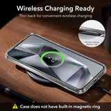 Husa pentru Samsung Galaxy S24 Plus, ESR Air Shield Boost Kickstand, transparenta