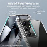 Husa pentru Samsung Galaxy S24 Plus, ESR Air Shield Boost Kickstand, transparenta