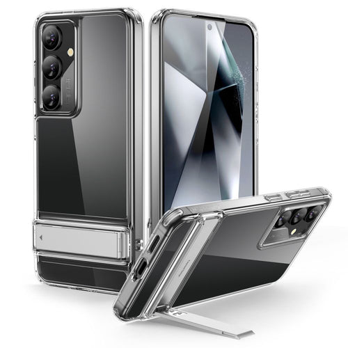 Husa pentru Samsung Galaxy S24 Plus, ESR Air Shield Boost Kickstand, transparenta