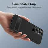 Husa pentru Samsung Galaxy S24 Plus, ESR Air Shield Boost Kickstand, negru