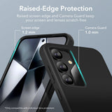 Husa pentru Samsung Galaxy S24 Plus, ESR Air Shield Boost Kickstand, negru