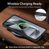 Husa pentru Samsung Galaxy S24 Plus, ESR Air Shield Boost Kickstand, negru