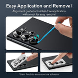 Folie de protectie pentru Samsung Galaxy S24 Ultra, ESR Lens Protector Tempered Glass