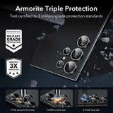 Folie de protectie pentru Samsung Galaxy S24 Ultra, ESR Lens Protector Tempered Glass
