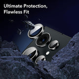 Folie de protectie pentru Samsung Galaxy S24 Ultra, ESR Lens Protector Tempered Glass