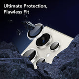 Folie de protectie pentru Samsung Galaxy S24 Ultra, ESR Lens Protector Tempered Glass (2 pack)