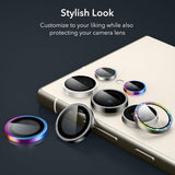 Folie de protectie pentru Samsung Galaxy S24 Ultra, ESR Lens Protector Tempered Glass (2 pack)