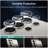 Folie de protectie pentru Samsung Galaxy S24 Ultra, ESR Lens Protector Tempered Glass (2 pack)