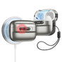Husa casti pentru AirPods Pro 1/2, ESR, Pulse Magnetic Halolock Titanium, gri