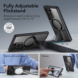 Husa pentru Samsung Galaxy S24 Ultra, ESR Boost Flickstand HaloLock, mata