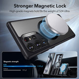 Husa pentru Samsung Galaxy S24 Ultra, ESR Boost Flickstand HaloLock, mata