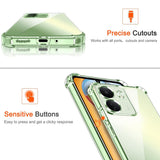 Husa pentru Xiaomi Redmi 13C 4G, Techsuit Shockproof Clear Silicone [Camera Protection], transparenta