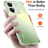 Husa pentru Xiaomi Redmi 13C 4G, Techsuit Shockproof Clear Silicone [Camera Protection], transparenta
