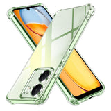 Husa pentru Xiaomi Redmi 13C 4G, Techsuit Shockproof Clear Silicone [Camera Protection], transparenta
