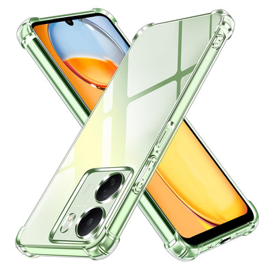 Husa pentru Xiaomi Redmi 13C 4G, Techsuit Shockproof Clear Silicone [Camera Protection], transparenta