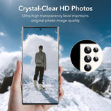 Folie de protectie pentru Samsung Galaxy S24 Ultra, ESR Lens Protector Tempered Glass
