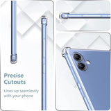 Husa pentru Samsung Galaxy A05, Techsuit Shockproof Clear Silicone, transparenta