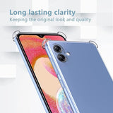 Husa pentru Samsung Galaxy A05, Techsuit Shockproof Clear Silicone, transparenta