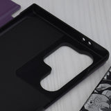 Husa pentru Samsung Galaxy S24 Ultra, Techsuit eFold Series, mov