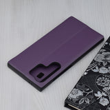Husa pentru Samsung Galaxy S24 Ultra, Techsuit eFold Series, mov