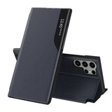 Husa pentru Samsung Galaxy S24 Ultra, Techsuit eFold Series, albastru
