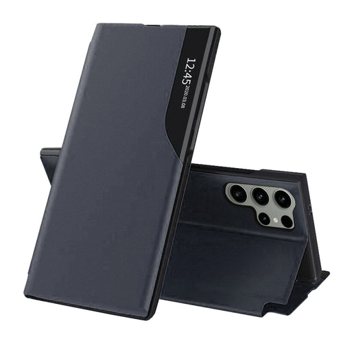 Husa pentru Samsung Galaxy S24 Ultra, Techsuit eFold Series, albastru