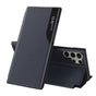 Husa pentru Samsung Galaxy S24 Ultra, Techsuit eFold Series, albastru