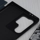 Husa pentru Samsung Galaxy S24 Ultra, Techsuit eFold Series, albastru