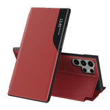 Husa pentru Samsung Galaxy S24 Ultra, Techsuit eFold Series, mov