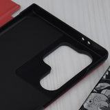 Husa pentru Samsung Galaxy S24 Ultra, Techsuit eFold Series, mov