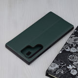 Husa pentru Samsung Galaxy S24 Ultra, Techsuit eFold Series, albastru